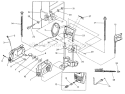 Part Location Diagram of B1867FGS Briggs and Stratton Wand